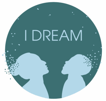 I Dream Logo Turquoise I Dream Logo Turquoise