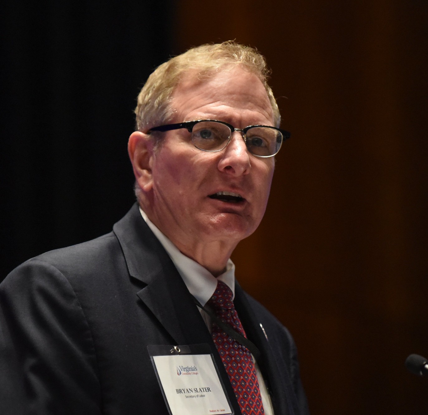 IT Summit Slater cropped 10 3 25 Photo of G. Bryan Slater, Virginia Secretary of Labor