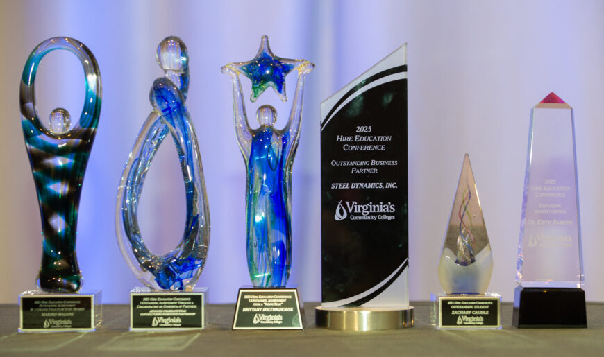 Honoring those who go the extra mile for workforce training