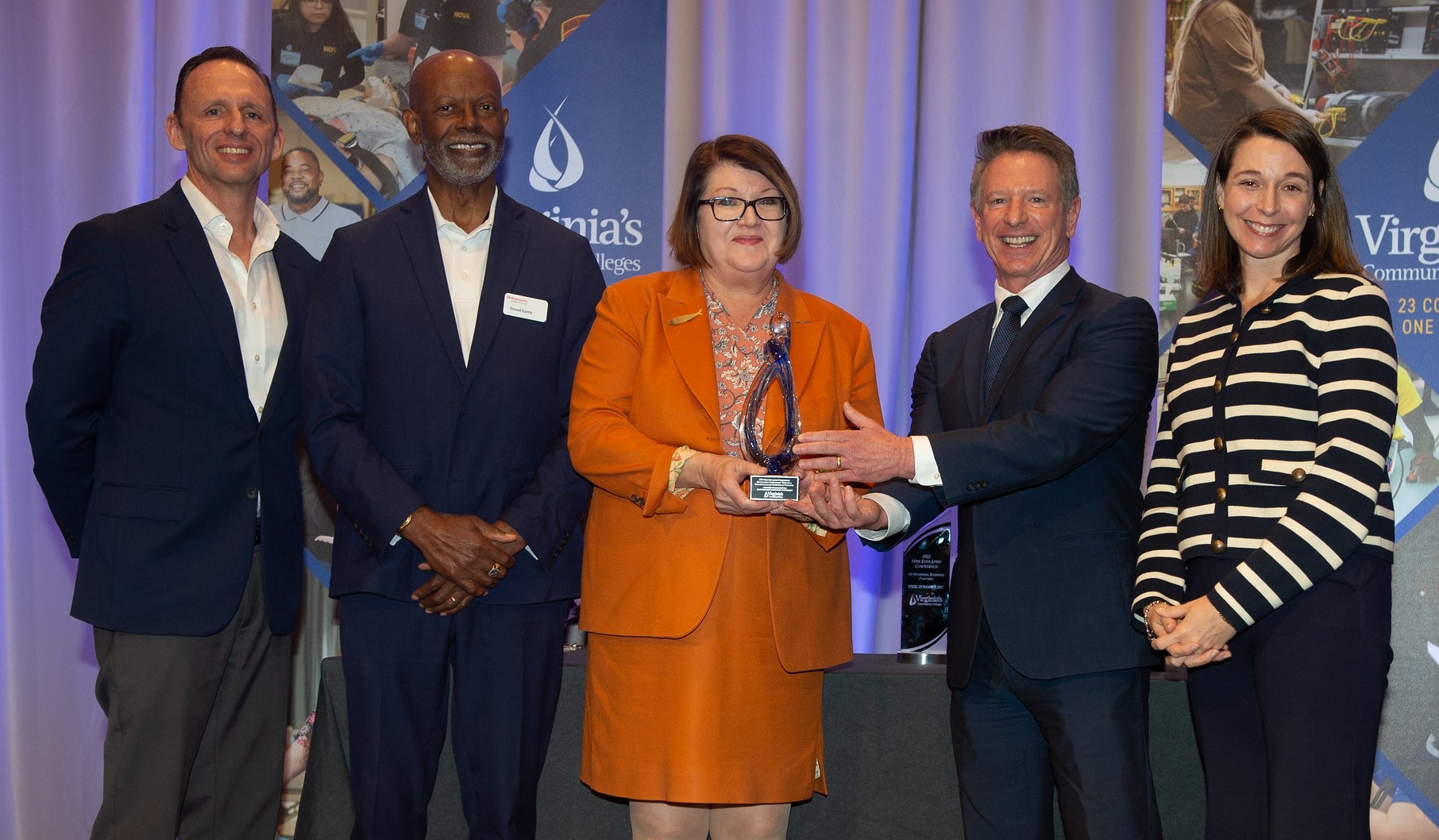 HE AWARDS 2025 Terrell Harris Creamer Dore Polefrone