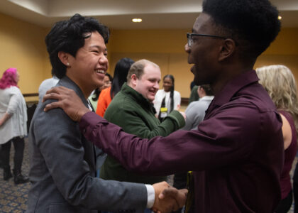 Hands-on experiences offer worthwhile lessons at VCCS Student Leadership Conference