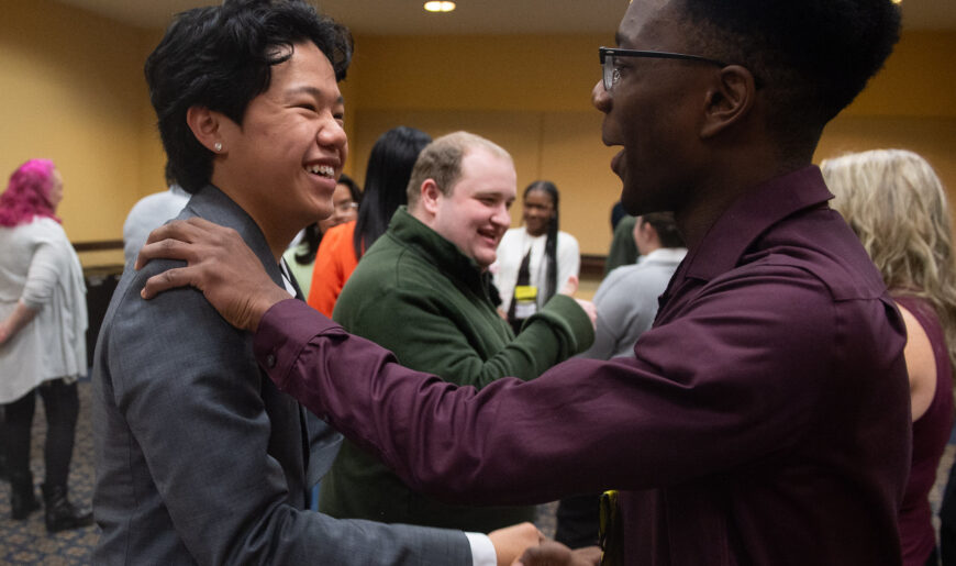 Hands-on experiences offer worthwhile lessons at VCCS Student Leadership Conference