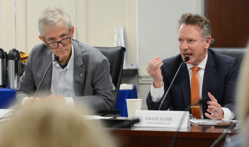 Open communication a priority for VCCS leadership and faculty