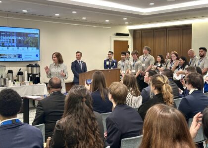 More than 200 Virginia Community College Students and Staff Converge on Capitol for Unified Advocacy Day