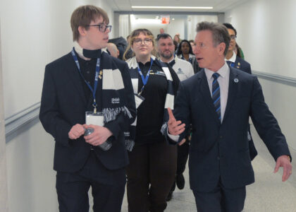 More Than 200 Students Take Virginia’s Community Colleges’ Case Directly to the General Assembly