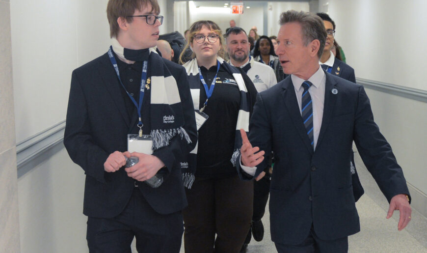 More Than 200 Students Take Virginia’s Community Colleges’ Case Directly to the General Assembly