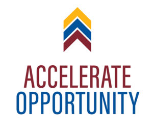 Accelerate Opportunity logo