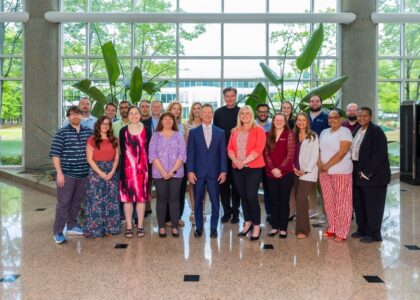 A New Voice for Staff: CSAC Holds Its Inaugural Meeting