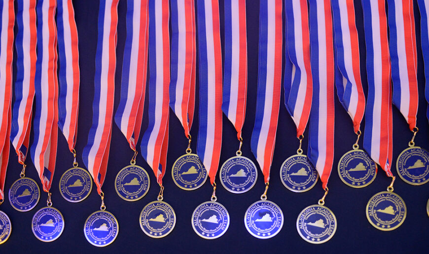 PTK All-Virginia Academic Team Awards Ceremony Honors Top Achievers