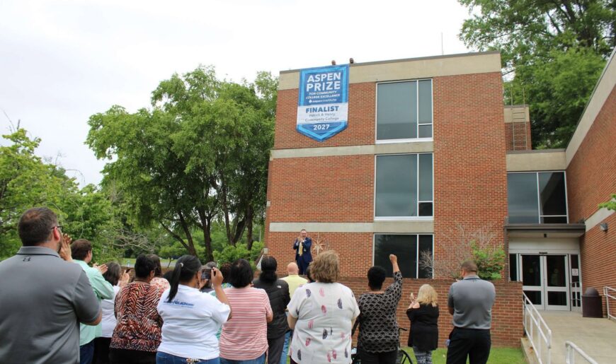 P&HCC Named a Finalist for the Nation’s Top Community College Honor
