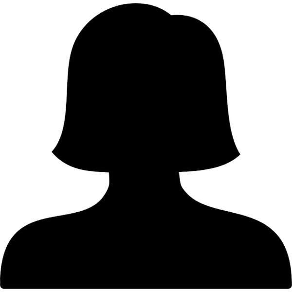 female silhouette