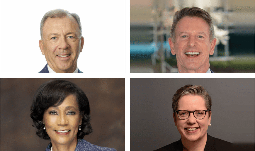 VCCS State Board Chair, Chancellor, and Two College Presidents Earn Spots on Virginia Business’ Virginia 500 Power List